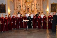 Архиерейский хор Покровского собора принял участие в фестивале духовной музыки в Польше