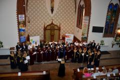 Архиерейский хор Покровского собора принял участие в фестивале духовной музыки в Польше