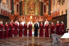 Архиерейский хор Покровского собора принял участие в фестивале духовной музыки в Польше