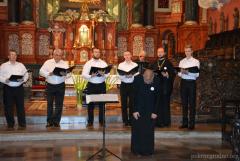 Архиерейский хор Покровского собора принял участие в фестивале духовной музыки в Польше