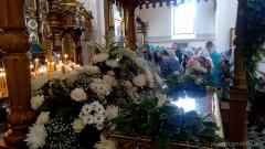 В праздник Успения Пресвятой Богородицы в Покровском соборе отслужили литургию и молебен на начало учебного года