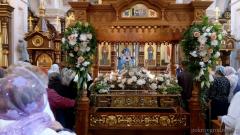 В праздник Успения Пресвятой Богородицы в Покровском соборе отслужили литургию и молебен на начало учебного года