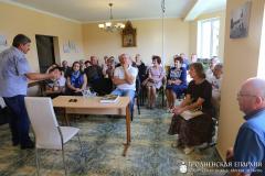 У Зельве адбыўся літаратурны вечар, прысвечаны памяці паэта-літаратара Пятра Марціноўскага