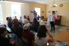 У Зельве адбыўся літаратурны вечар, прысвечаны памяці паэта-літаратара Пятра Марціноўскага