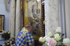 Архиепископ Артемий принял участие в торжествах по случаю празднования явления Минской иконы Божией Матери