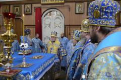 Архиепископ Артемий принял участие в торжествах по случаю празднования явления Минской иконы Божией Матери