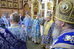 Архиепископ Артемий принял участие в торжествах по случаю празднования явления Минской иконы Божией Матери