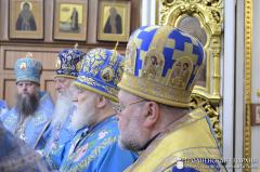 Архиепископ Артемий принял участие в торжествах по случаю празднования явления Минской иконы Божией Матери