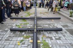 В день Успения Пресвятой Богородицы архиепископ Артемий совершил литургию в храме агрогородка Коптевка