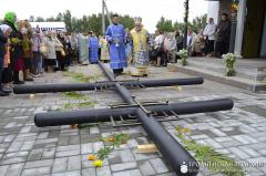 В день Успения Пресвятой Богородицы архиепископ Артемий совершил литургию в храме агрогородка Коптевка