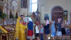 В поселке Россь завершилась вторая смена выездной воскресной школы