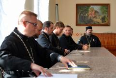 Cобрание руководителей и сотрудников епархиальных отделов