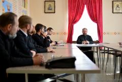 Cобрание руководителей и сотрудников епархиальных отделов