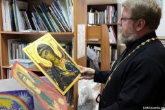 Воспитанники иконописной студии Покровского собора стали победителями международного конкурса "Свет моей души"