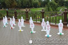 В Гродно почтили память детей, погибших в дорожно-транспортных происшествиях