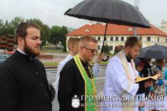 В Гродно почтили память детей, погибших в дорожно-транспортных происшествиях