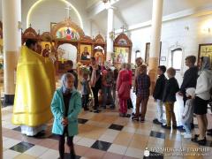 Начался новый учебный год в воскресной школе храма Архиерейского Подворья