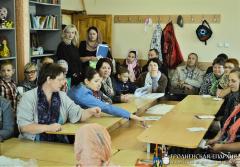 На приходе святых Мефодия и Кирилла Волковыска прошло собрание родителей воспитанников воскресной школы
