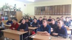 Благочинный Скидельского округа провел беседу с учащимися лицея