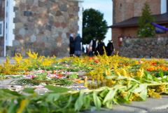 Архиепископ Артемий возглавил торжества по случаю 610-летия храма Архангела Михаила в деревне Сынковичи