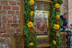 Архиепископ Артемий возглавил торжества по случаю 610-летия храма Архангела Михаила в деревне Сынковичи