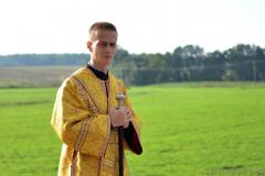 Архиепископ Артемий возглавил торжества по случаю 610-летия храма Архангела Михаила в деревне Сынковичи