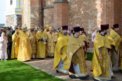 Архиепископ Артемий возглавил торжества по случаю 610-летия храма Архангела Михаила в деревне Сынковичи