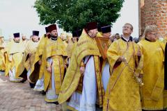 Архиепископ Артемий возглавил торжества по случаю 610-летия храма Архангела Михаила в деревне Сынковичи