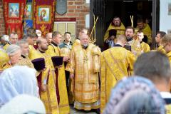 Архиепископ Артемий возглавил торжества по случаю 610-летия храма Архангела Михаила в деревне Сынковичи