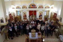 Состоялась очередная встреча молодежных братств Волковысского благочиния