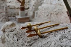 Святары Пакроўскага сабора адзначылі 500-годдзе Беларускай Бібліі чытаннем акафіста Скарыны ў Ніжняй царкве Старога Замка