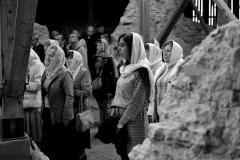 Святары Пакроўскага сабора адзначылі 500-годдзе Беларускай Бібліі чытаннем акафіста Скарыны ў Ніжняй царкве Старога Замка