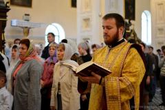 З нагоды Дня беларускага пісьменства ў Пакроўскім саборы адбылося служэнне літургіі на беларускай мове