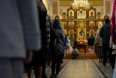 З нагоды Дня беларускага пісьменства ў Пакроўскім саборы адбылося служэнне літургіі на беларускай мове