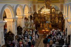 З нагоды Дня беларускага пісьменства ў Пакроўскім саборы адбылося служэнне літургіі на беларускай мове