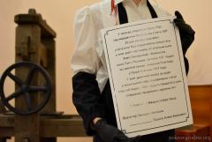 У Пакроўскім саборы ў Дзень беларускага пісьменства прэзентавалі беларускі пераклад Новага Запавету