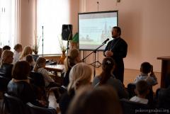 Воскресная школа прихода Свято-Покровского собора начала свою деятельность в новом учебном году