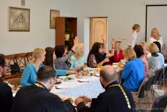 Воскресная школа прихода Свято-Покровского собора начала свою деятельность в новом учебном году