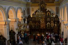 В праздник Усекновения главы Иоанна Предтечи в Покровском соборе совершили литургию и молебен о страждущих недугом винопития и наркомании