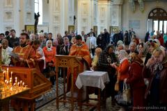 В праздник Усекновения главы Иоанна Предтечи в Покровском соборе совершили литургию и молебен о страждущих недугом винопития и наркомании