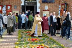 Прихожане Покровского собора совершили паломническую поездку Сынковичи-Жировичи