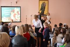 Литургией и праздничной программой начался учебный год в воскресной школе Покровского собора