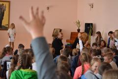 Литургией и праздничной программой начался учебный год в воскресной школе Покровского собора