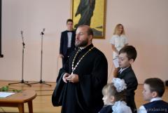 Литургией и праздничной программой начался учебный год в воскресной школе Покровского собора