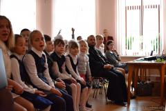 Литургией и праздничной программой начался учебный год в воскресной школе Покровского собора