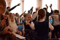 Литургией и праздничной программой начался учебный год в воскресной школе Покровского собора