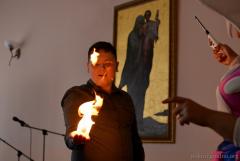 Литургией и праздничной программой начался учебный год в воскресной школе Покровского собора