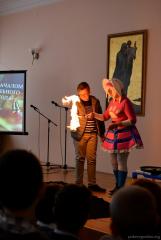 Литургией и праздничной программой начался учебный год в воскресной школе Покровского собора