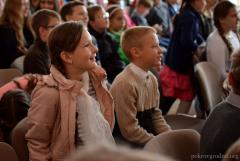 Литургией и праздничной программой начался учебный год в воскресной школе Покровского собора