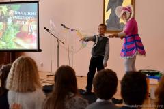 Литургией и праздничной программой начался учебный год в воскресной школе Покровского собора